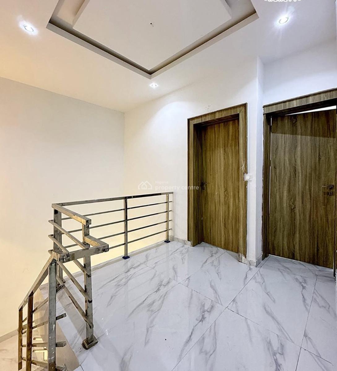 Fully Serviced 4 Bedrooms Terraced Duplexes, Ajah, Lagos, Terraced Duplex for Sale
