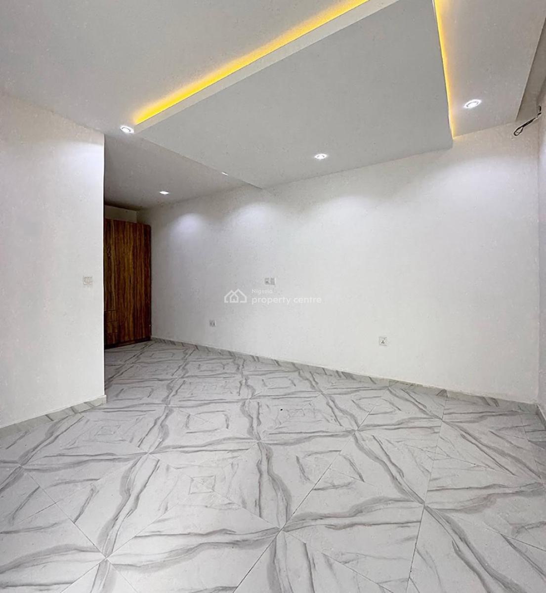 Fully Serviced 4 Bedrooms Terraced Duplexes, Ajah, Lagos, Terraced Duplex for Sale