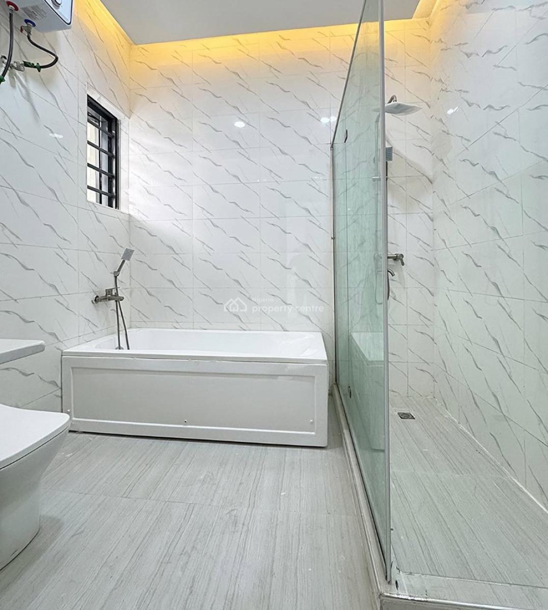 Fully Serviced 4 Bedrooms Terraced Duplexes, Ajah, Lagos, Terraced Duplex for Sale