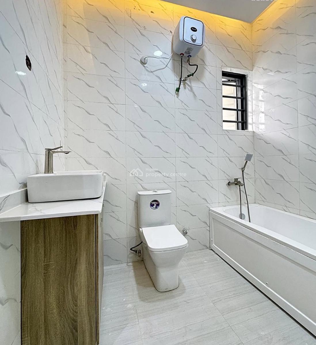 Fully Serviced 4 Bedrooms Terraced Duplexes, Ajah, Lagos, Terraced Duplex for Sale