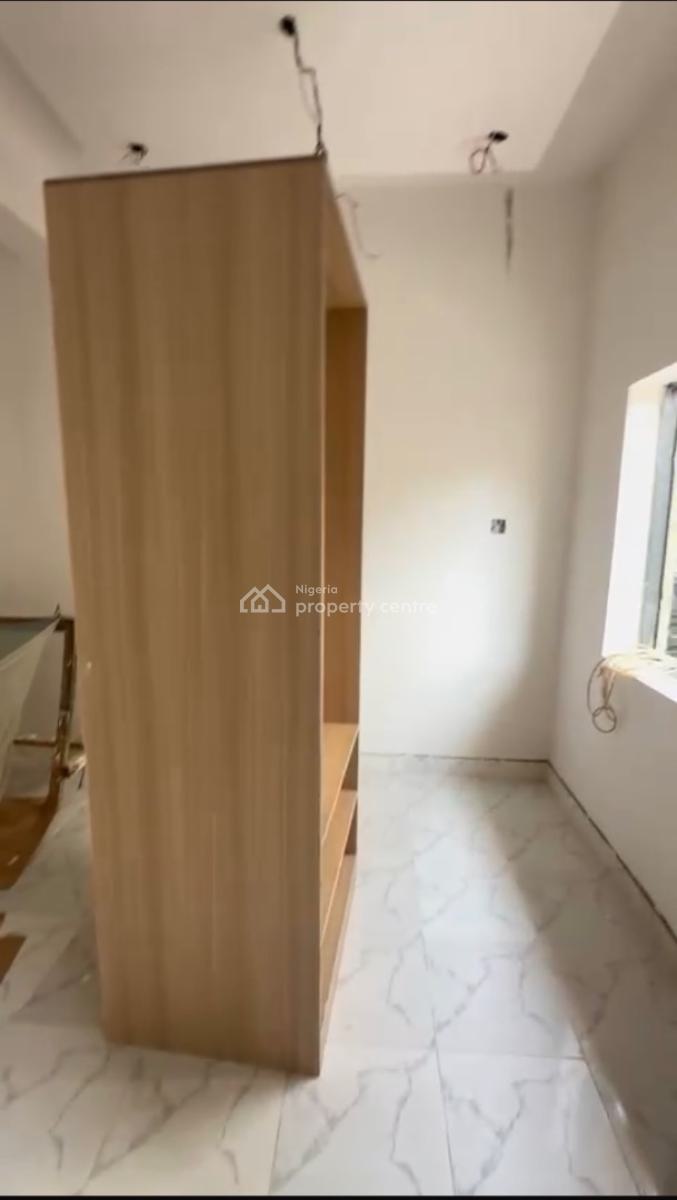 a Brand New Spacious Self Contain with Wardrobe and Kitchen Cabinet, Akoka, Yaba, Lagos, Self Contain (single Rooms) for Rent