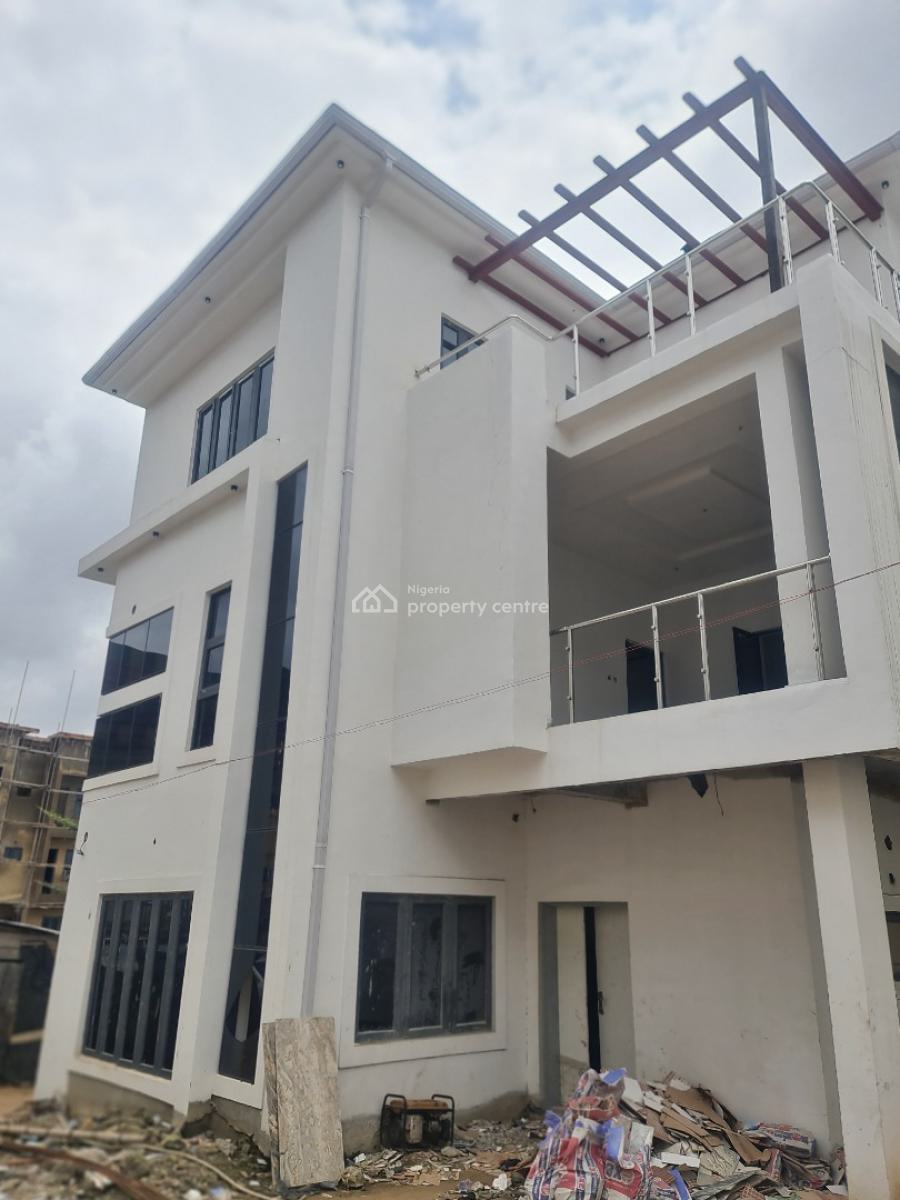 Luxurious 5-bedroom Detached Duplex, Close to Nnpc, Guzape District, Abuja, House for Sale