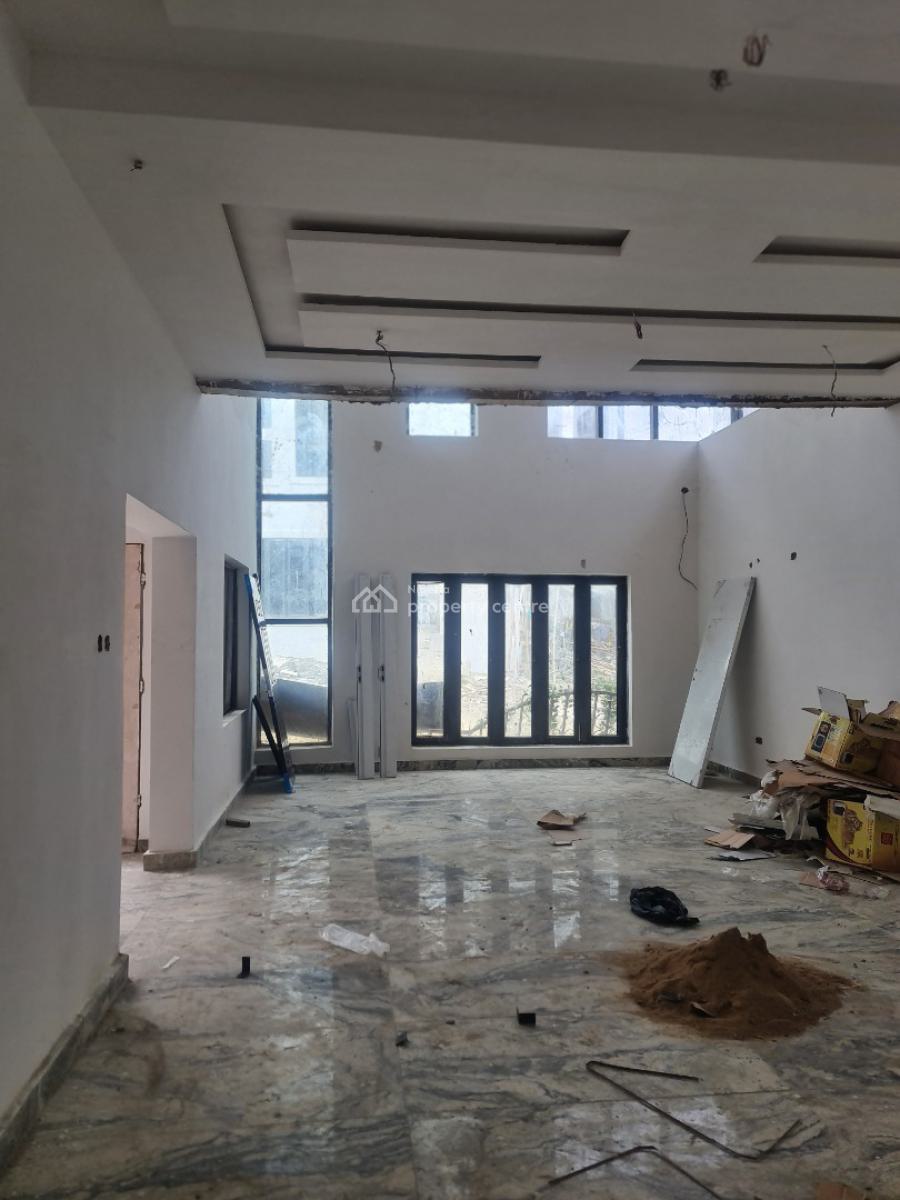 Luxurious 5-bedroom Detached Duplex, Close to Nnpc, Guzape District, Abuja, House for Sale