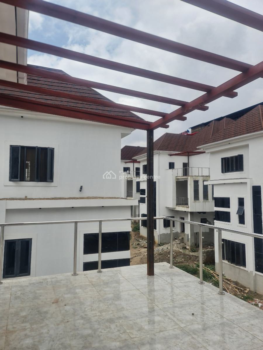 Luxurious 5-bedroom Detached Duplex, Close to Nnpc, Guzape District, Abuja, House for Sale