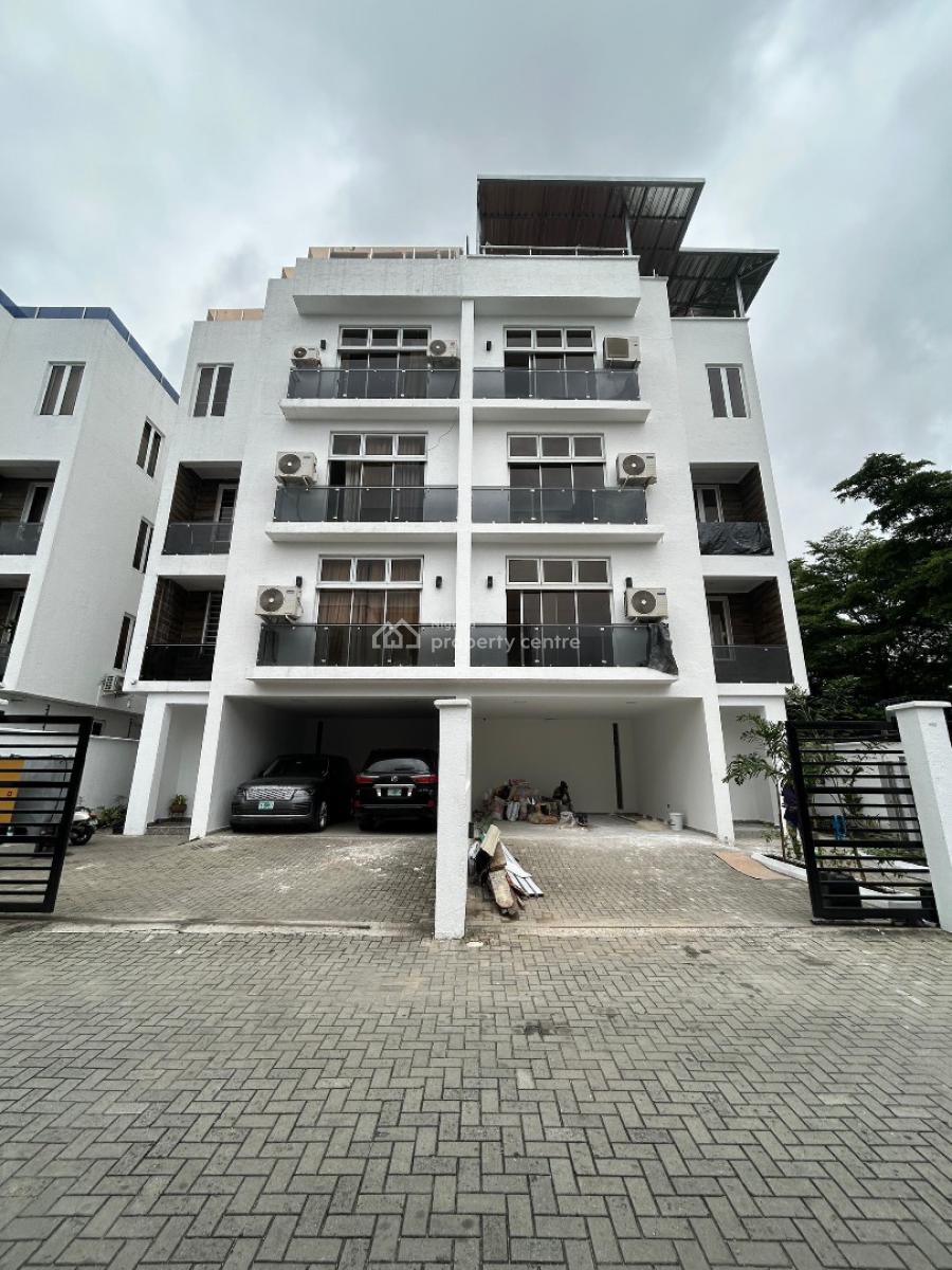 Luxurious 5 Bedroom Semi Detached Duplex with 2bq, Banana Island, Ikoyi, Lagos, Semi-detached Duplex for Rent
