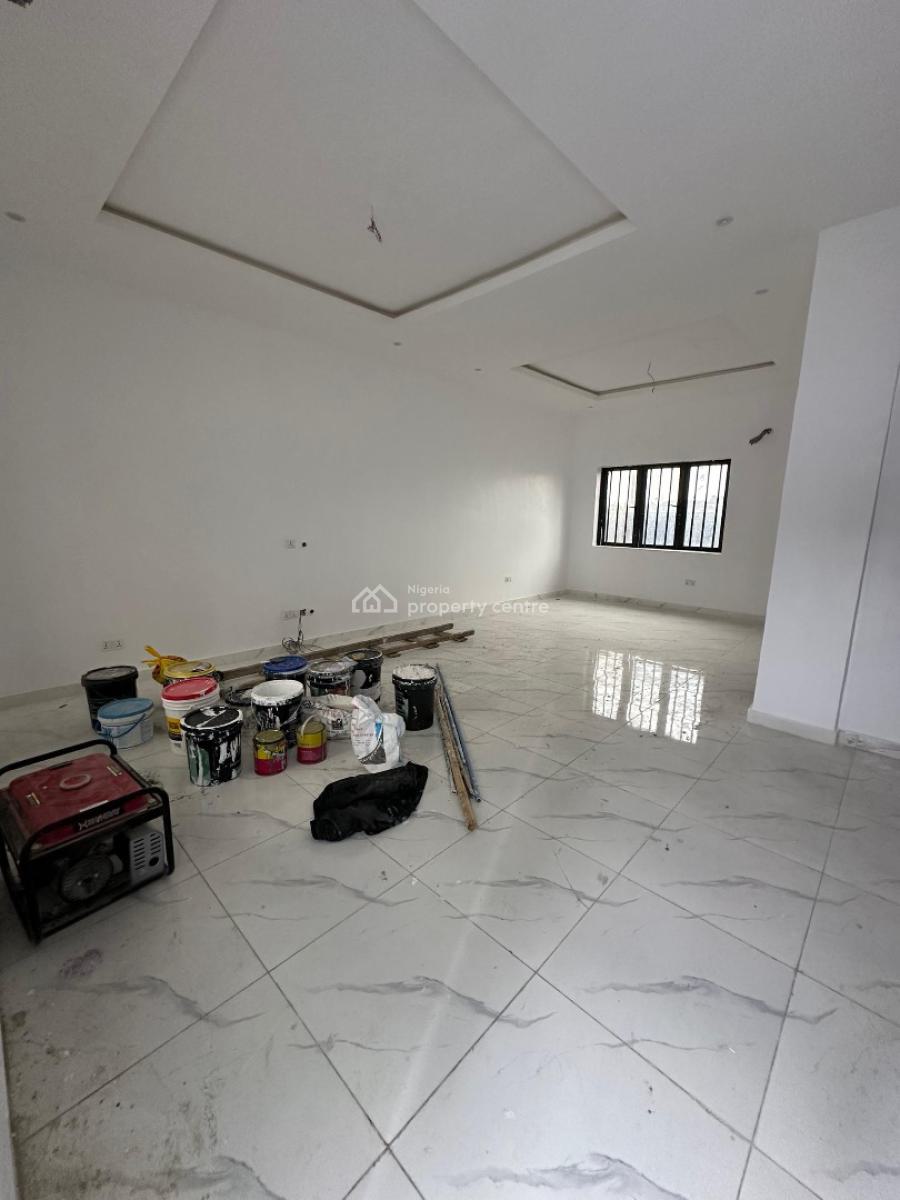 Nicely Built 4 Bedroom Semi Detached Duplex with Bq, Ajah, Lagos, Semi-detached Duplex for Sale