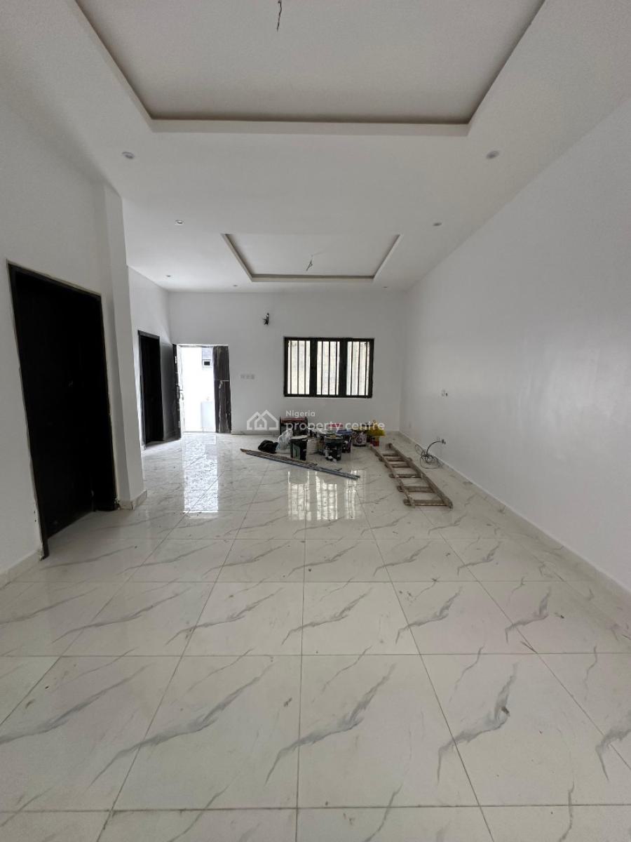 Nicely Built 4 Bedroom Semi Detached Duplex with Bq, Ajah, Lagos, Semi-detached Duplex for Sale