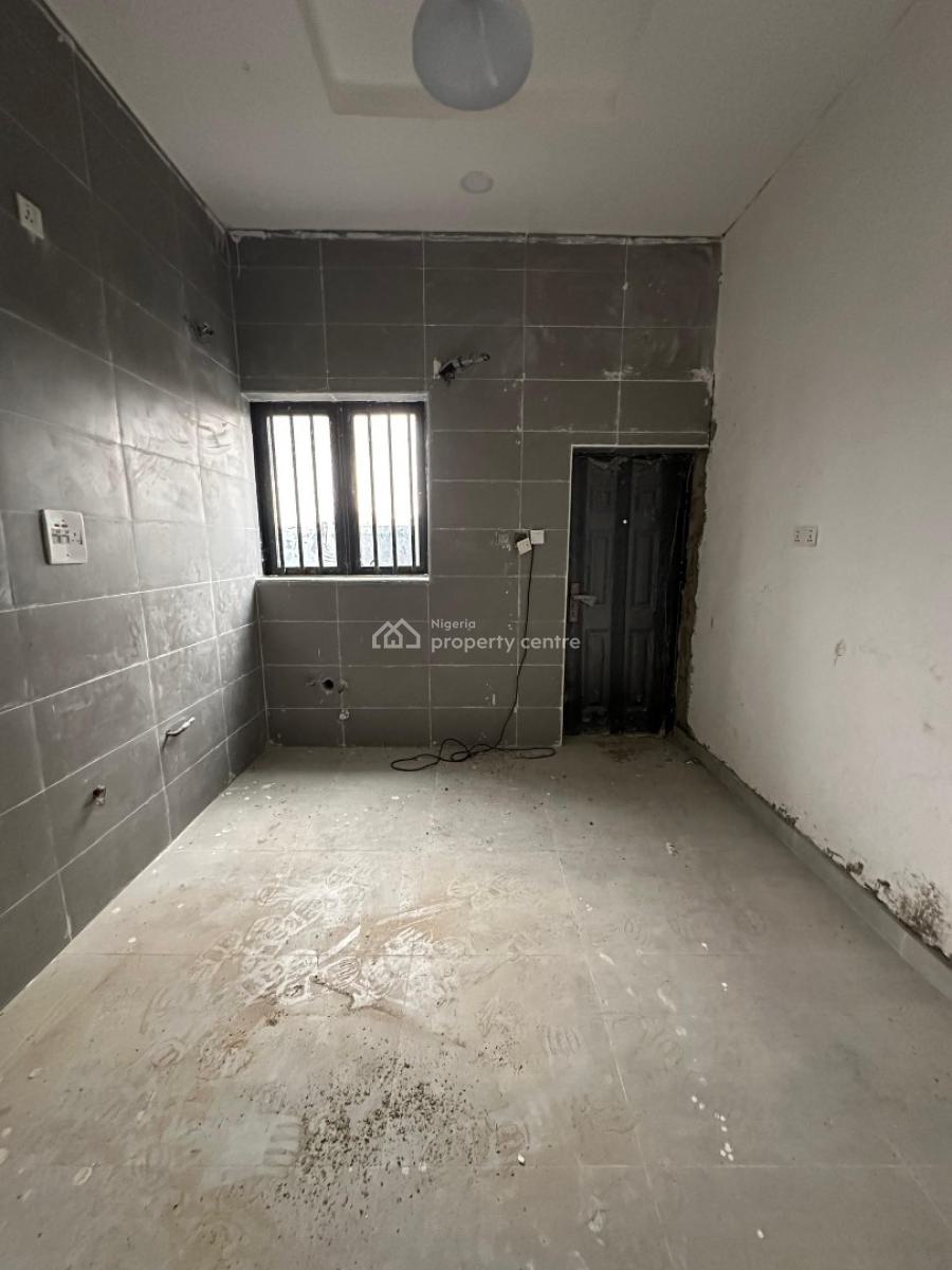Nicely Built 4 Bedroom Semi Detached Duplex with Bq, Ajah, Lagos, Semi-detached Duplex for Sale