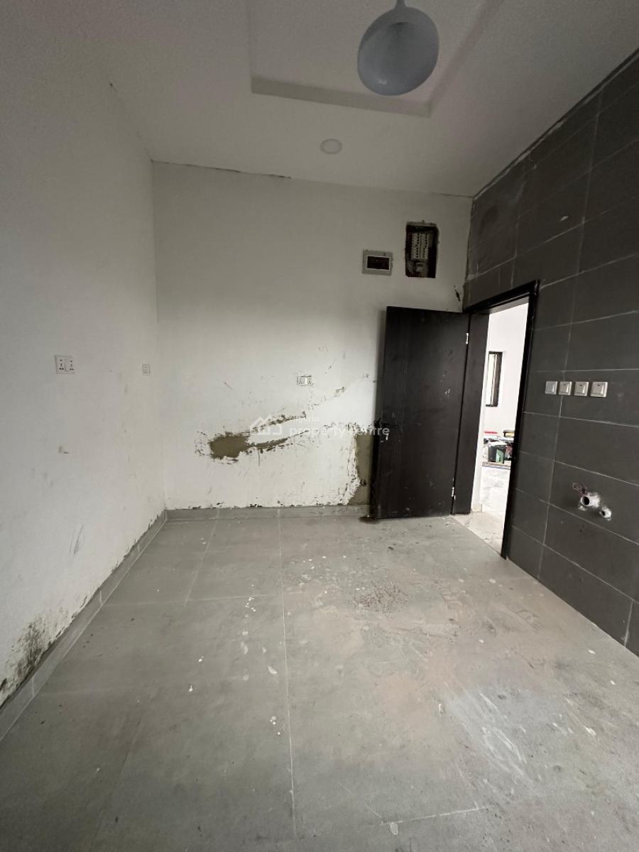 Nicely Built 4 Bedroom Semi Detached Duplex with Bq, Ajah, Lagos, Semi-detached Duplex for Sale