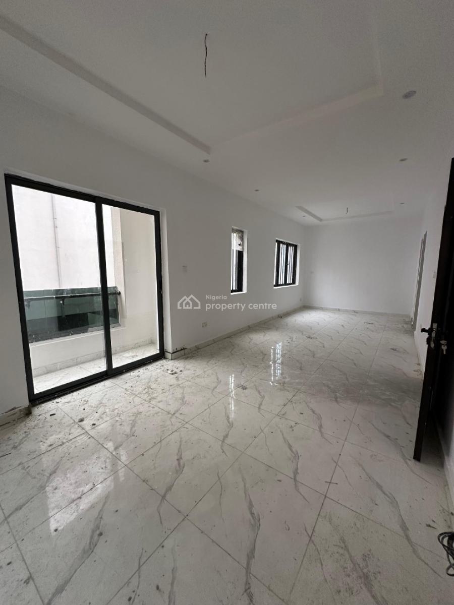 Nicely Built 4 Bedroom Semi Detached Duplex with Bq, Ajah, Lagos, Semi-detached Duplex for Sale