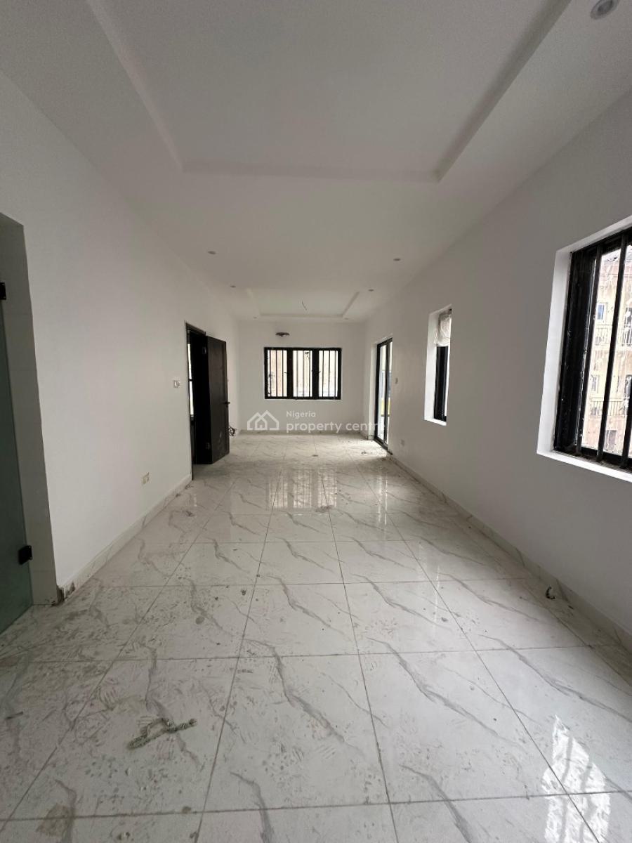Nicely Built 4 Bedroom Semi Detached Duplex with Bq, Ajah, Lagos, Semi-detached Duplex for Sale