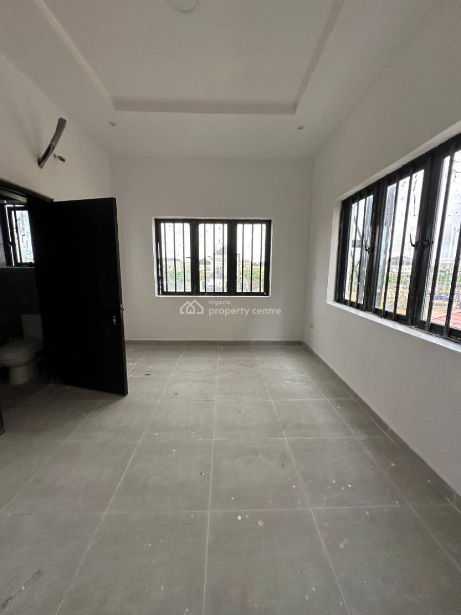 Nicely Built 4 Bedroom Semi Detached Duplex with Bq, Ajah, Lagos, Semi-detached Duplex for Sale