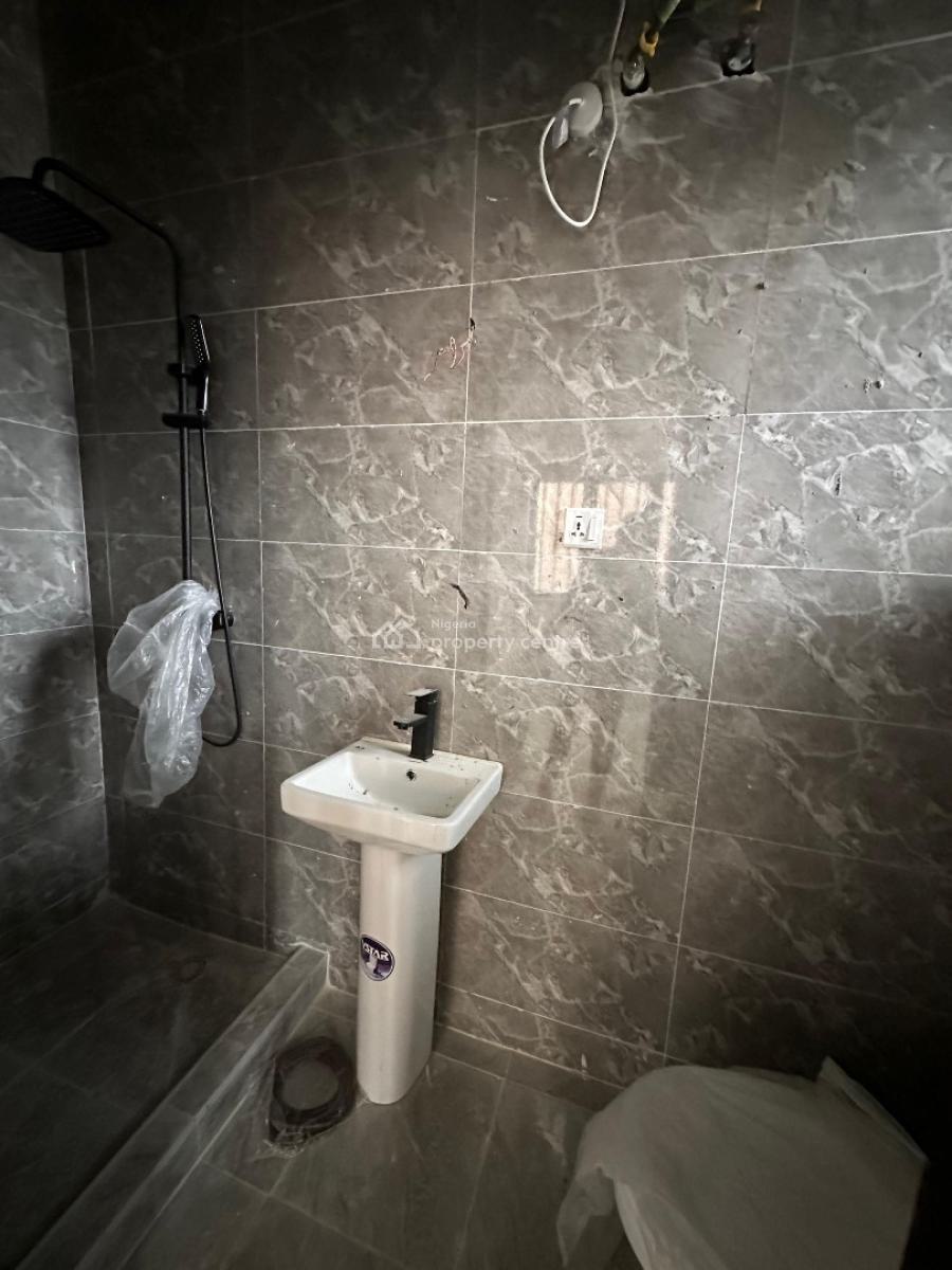 Nicely Built 4 Bedroom Semi Detached Duplex with Bq, Ajah, Lagos, Semi-detached Duplex for Sale