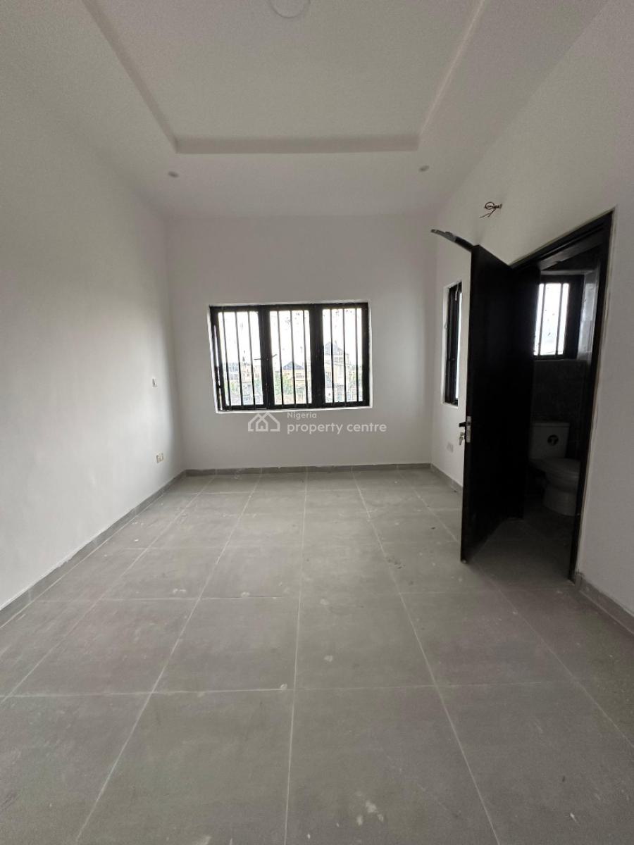 Nicely Built 4 Bedroom Semi Detached Duplex with Bq, Ajah, Lagos, Semi-detached Duplex for Sale