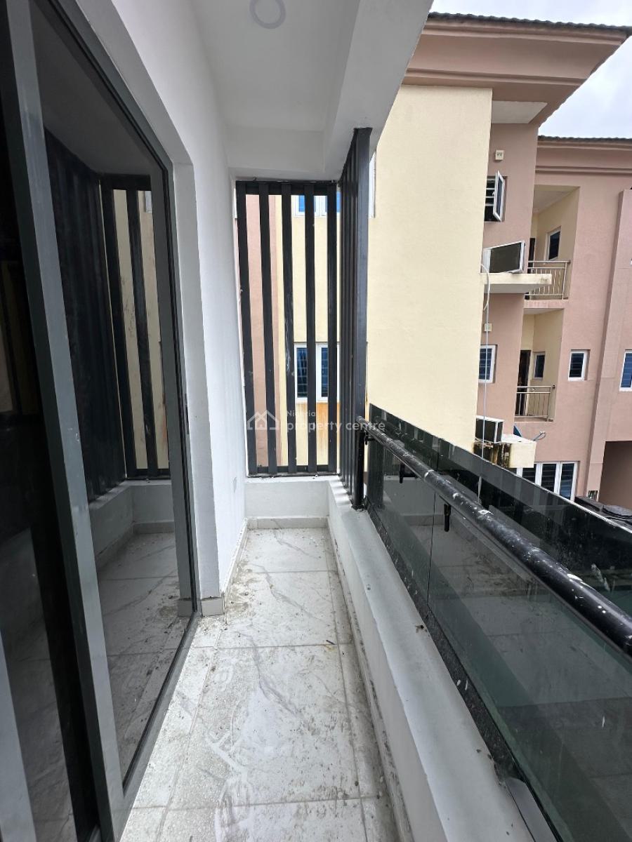 Nicely Built 4 Bedroom Semi Detached Duplex with Bq, Ajah, Lagos, Semi-detached Duplex for Sale