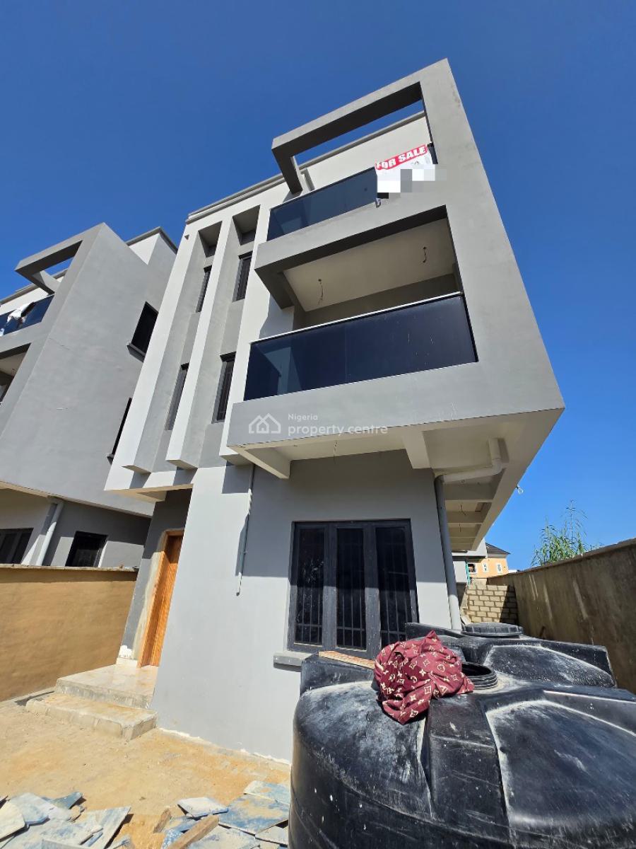 5 Bedroom Fully Detached Duplex with Bq, Lekki Phase 1, Lekki, Lagos, Detached Duplex for Sale