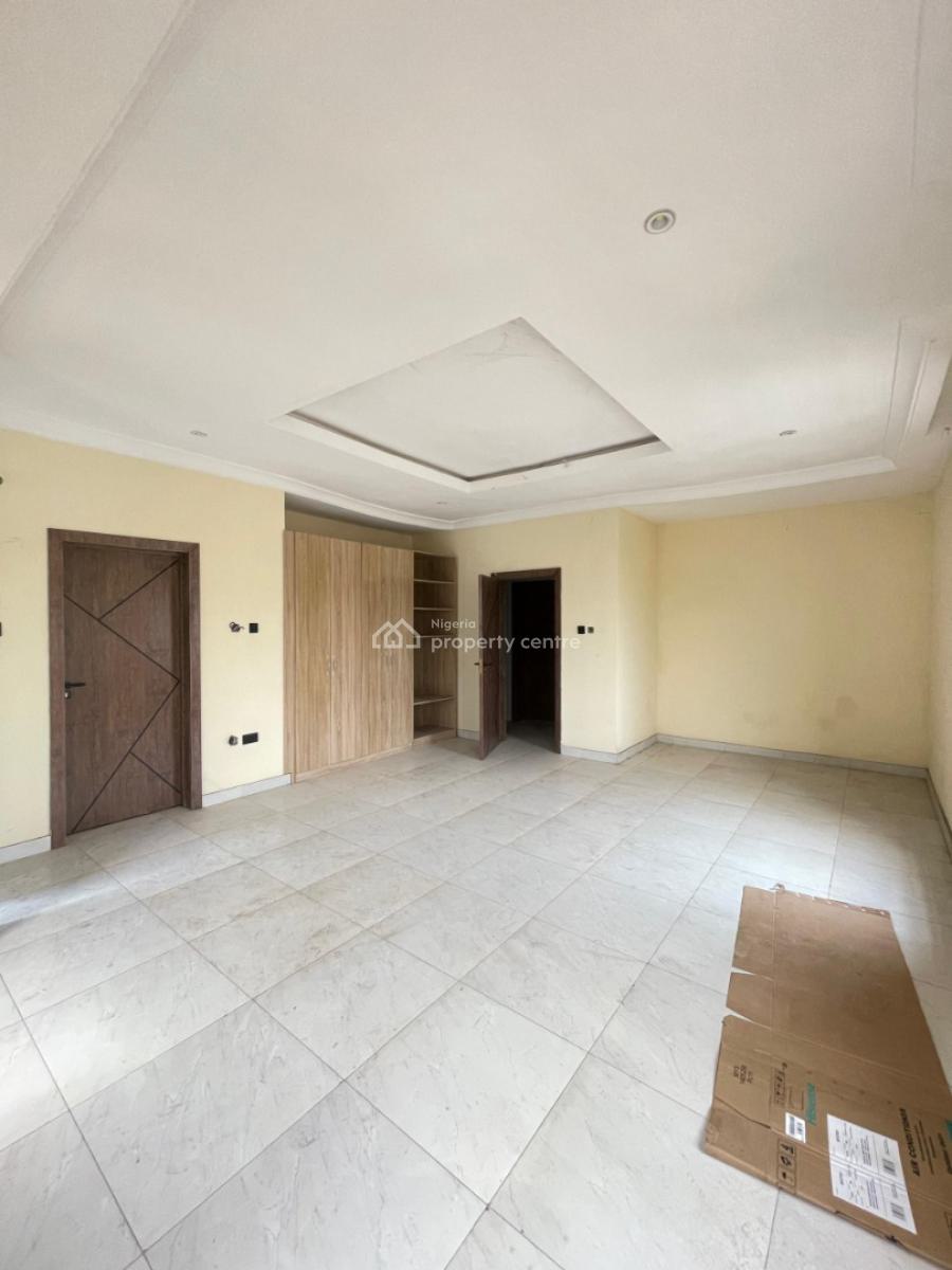 Beautifully Built (middle Unit) - 4 Bedroom Terrace Duplex with Bq, Maryland, Lagos, Terraced Duplex for Sale