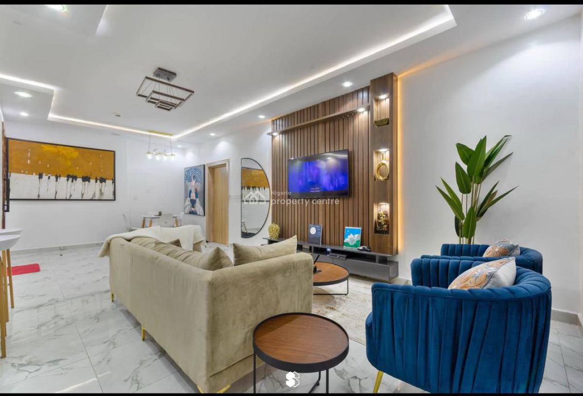 Tastefully Built Luxury 1 Bedroom Condo, Fully Serviced & Fully Furnis, Lekki Phase 1, Lekki, Lagos, Mini Flat (room and Parlour) for Rent