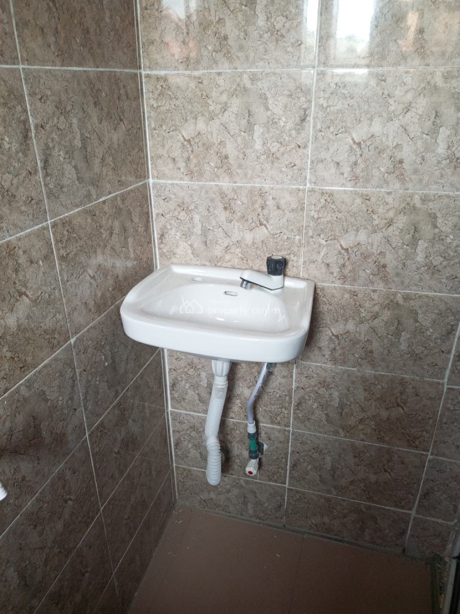 Exclusive Home Mini Flat with 2 Toilet and Pop, Comfort Zone, Magboro, Ogun, Mini Flat (room and Parlour) for Rent