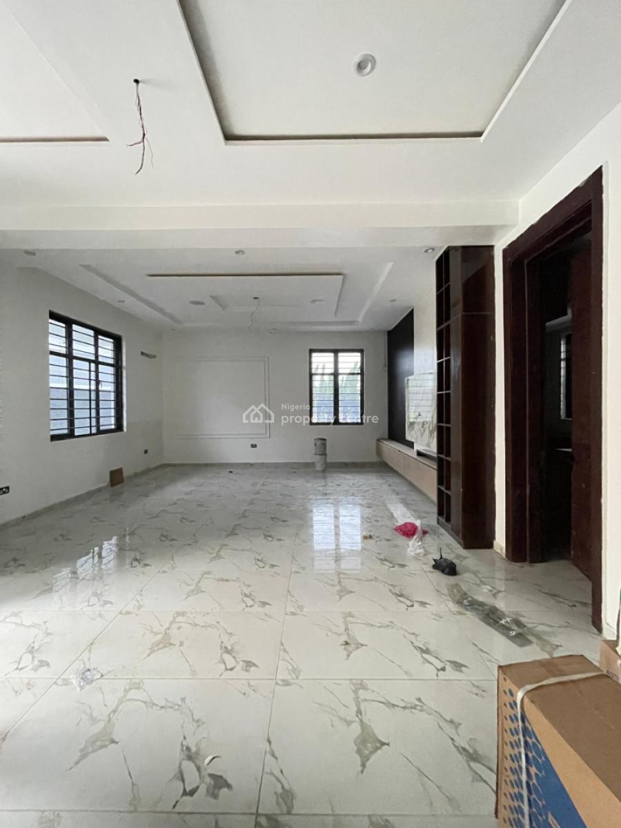 Very Spacious 4 Bedroom Terrace Duplex with Bq, Surulere, Lagos, Terraced Duplex for Sale