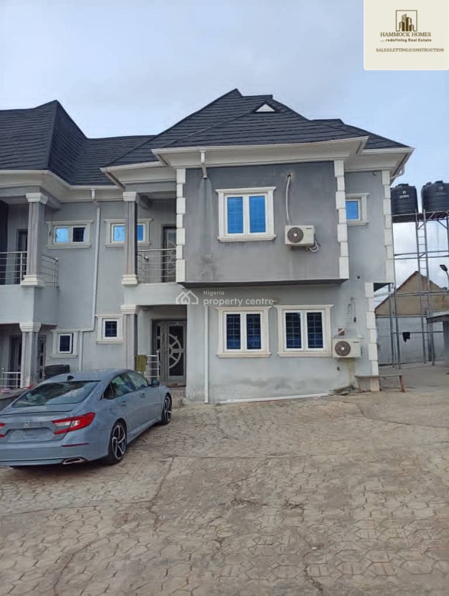 Tastefully Finished, Spacious 4-bedroom Terrace Duplex, Jericho Forestry, Jericho, Ibadan, Oyo, Terraced Duplex for Rent