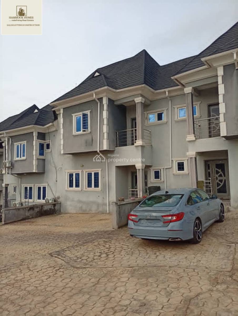 Tastefully Finished, Spacious 4-bedroom Terrace Duplex, Jericho Forestry, Jericho, Ibadan, Oyo, Terraced Duplex for Rent
