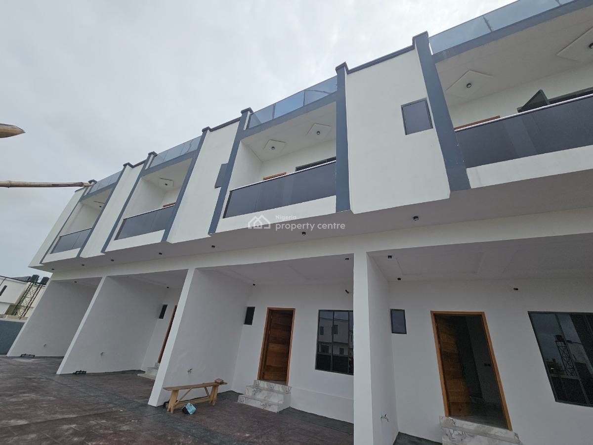 Classy 3 Bedroom Terrace with Bq, Ajah, Lagos, House for Sale