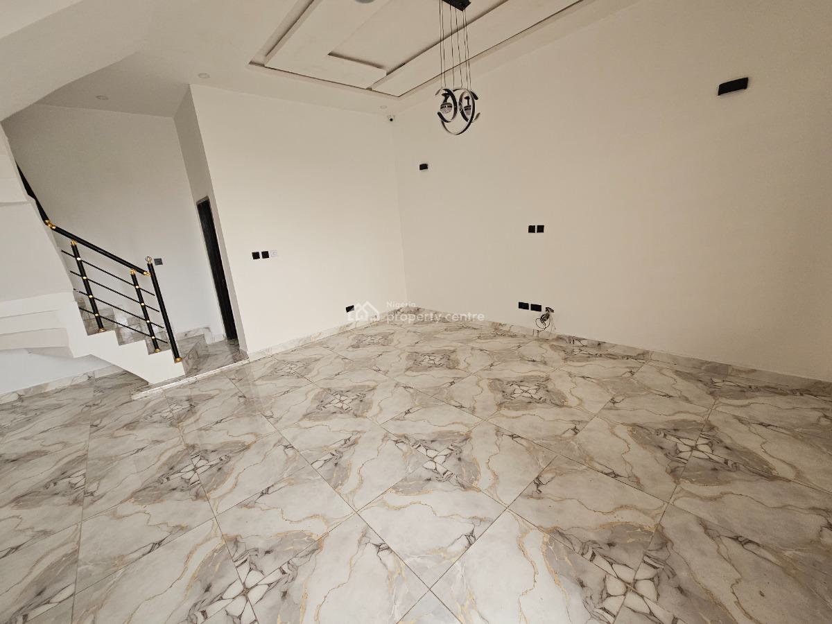 Classy 3 Bedroom Terrace with Bq, Ajah, Lagos, House for Sale