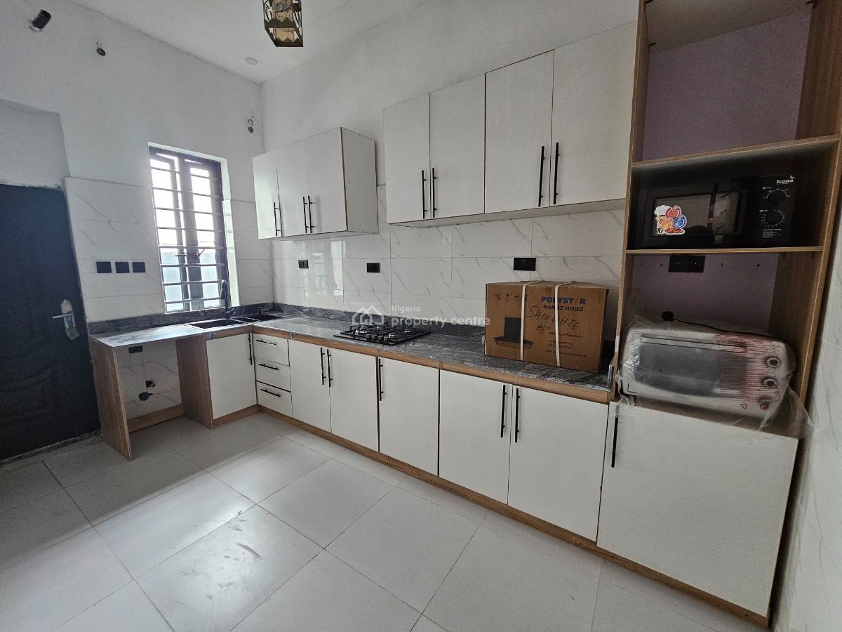 Classy 3 Bedroom Terrace with Bq, Ajah, Lagos, House for Sale