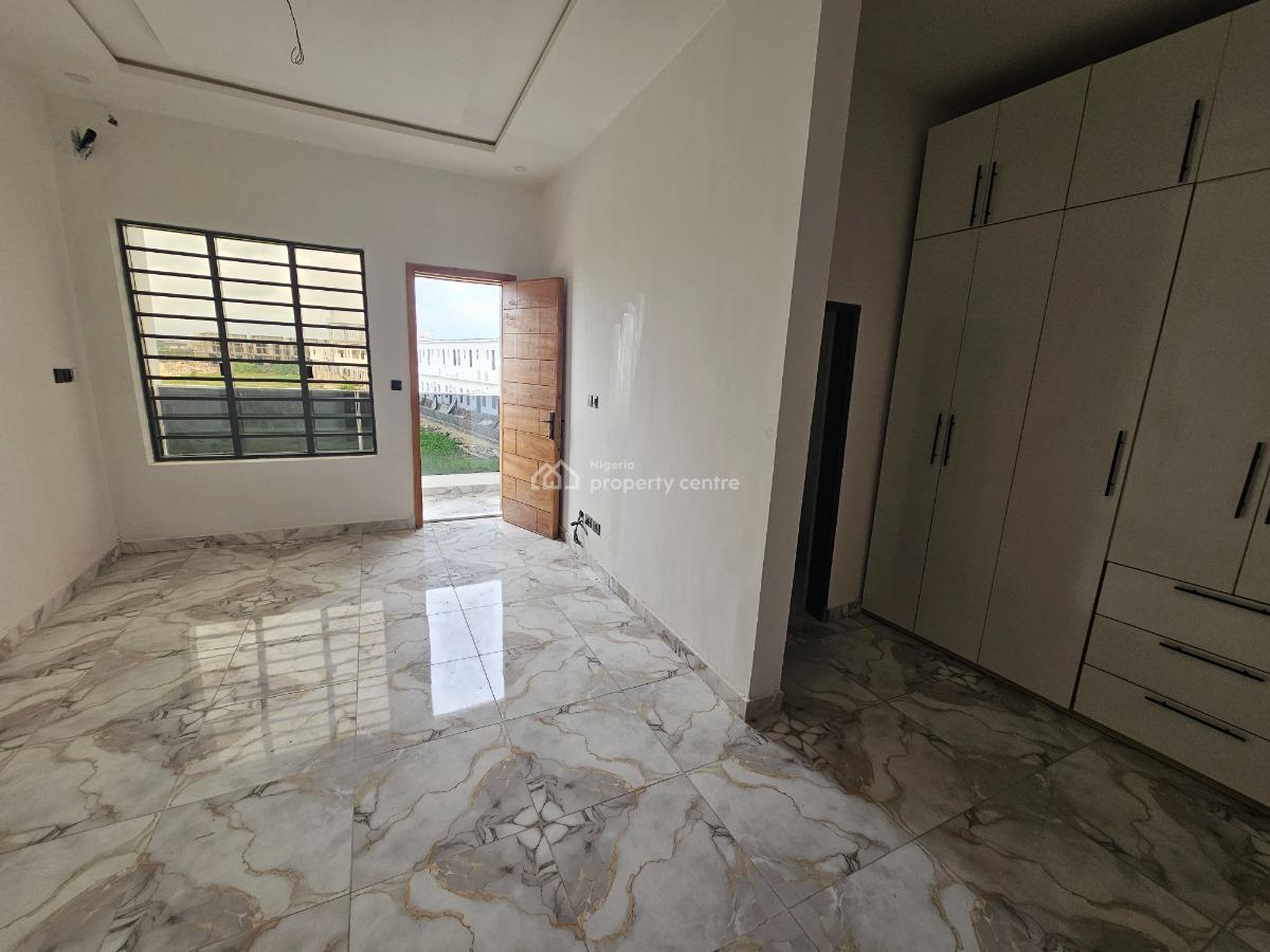 Classy 3 Bedroom Terrace with Bq, Ajah, Lagos, House for Sale