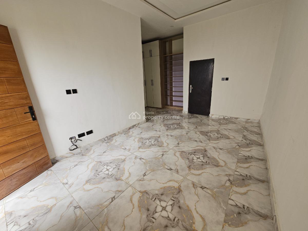 Classy 3 Bedroom Terrace with Bq, Ajah, Lagos, House for Sale