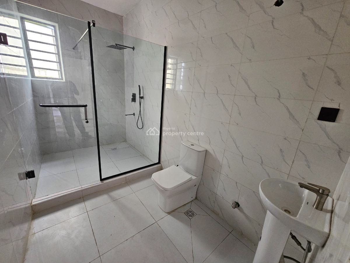 Classy 3 Bedroom Terrace with Bq, Ajah, Lagos, House for Sale