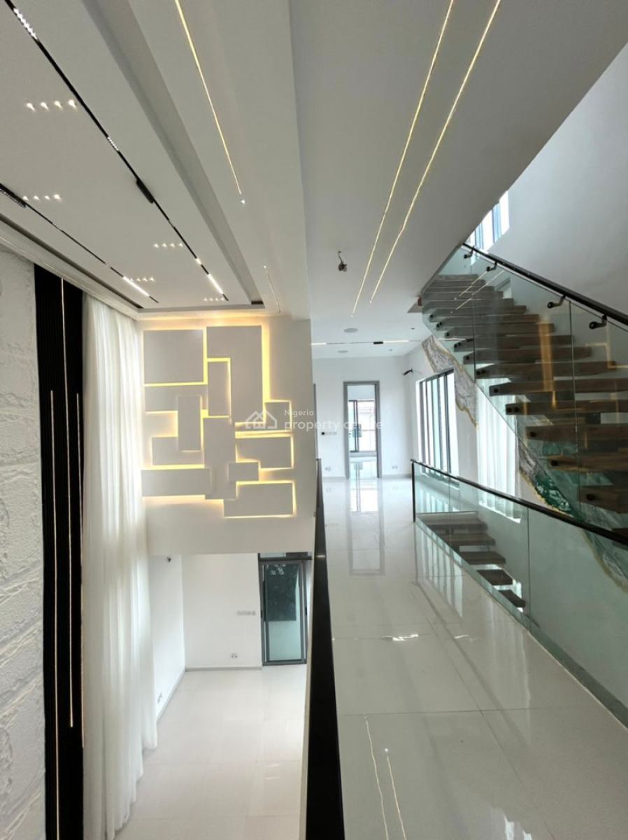 Massive and Luxurious 5 Bedroom Fully Detached Duplex, Osapa, Lekki, Lagos, Detached Duplex for Sale
