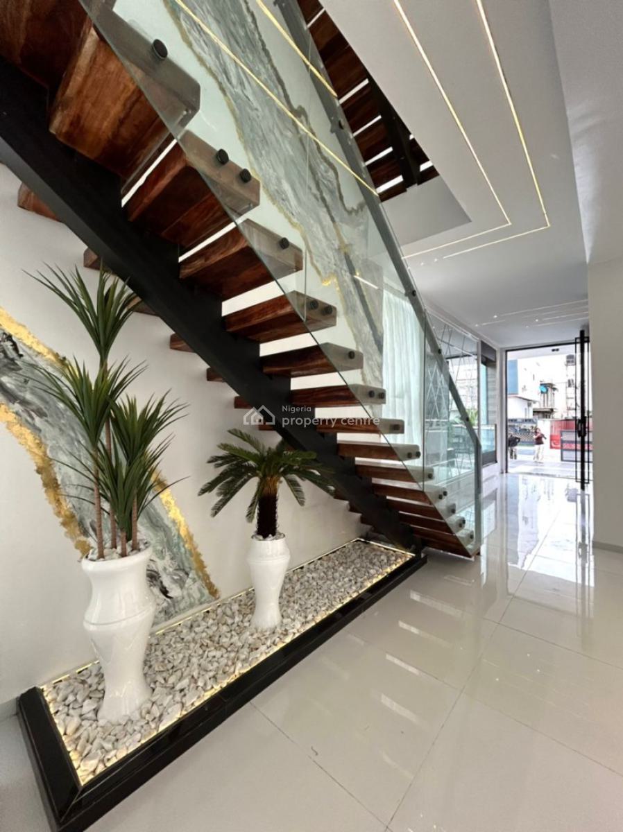 Massive and Luxurious 5 Bedroom Fully Detached Duplex, Osapa, Lekki, Lagos, Detached Duplex for Sale