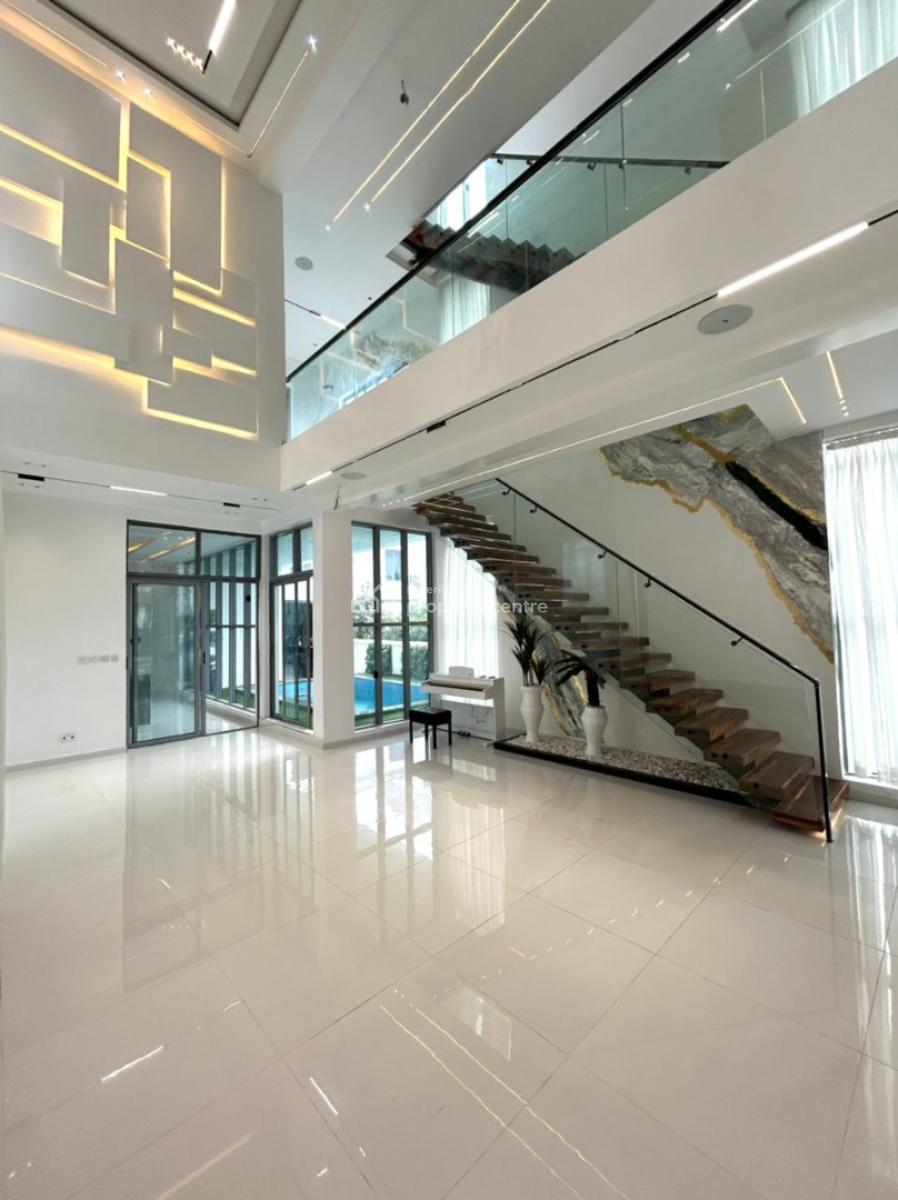 Massive and Luxurious 5 Bedroom Fully Detached Duplex, Osapa, Lekki, Lagos, Detached Duplex for Sale
