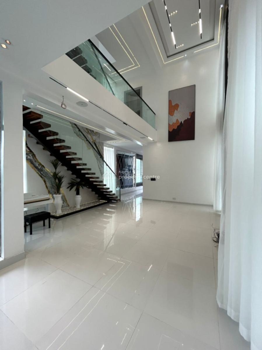 Massive and Luxurious 5 Bedroom Fully Detached Duplex, Osapa, Lekki, Lagos, Detached Duplex for Sale
