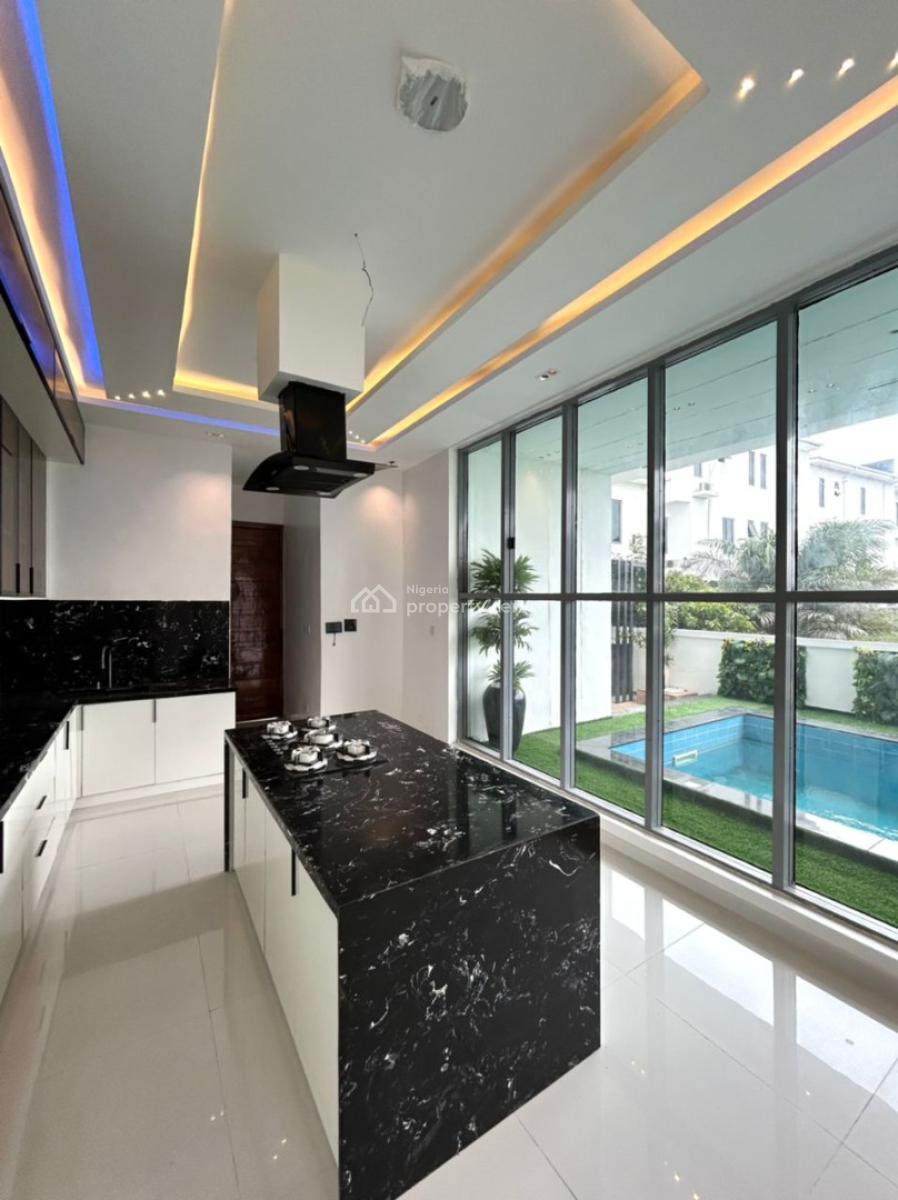 Massive and Luxurious 5 Bedroom Fully Detached Duplex, Osapa, Lekki, Lagos, Detached Duplex for Sale