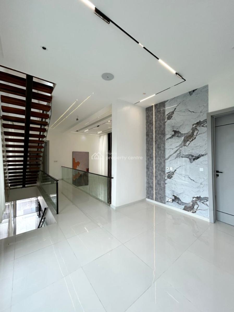 Massive and Luxurious 5 Bedroom Fully Detached Duplex, Osapa, Lekki, Lagos, Detached Duplex for Sale