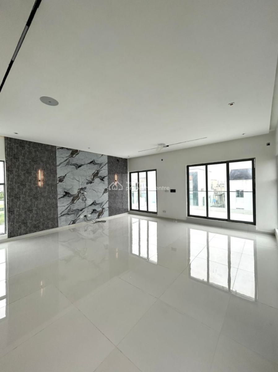 Massive and Luxurious 5 Bedroom Fully Detached Duplex, Osapa, Lekki, Lagos, Detached Duplex for Sale