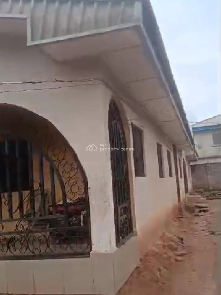 2 Flats of 3 Bedrooms 100ft By 100ft Land, Ebo Community, Airport Road, Gra, Benin, Oredo, Edo, Detached Bungalow for Sale