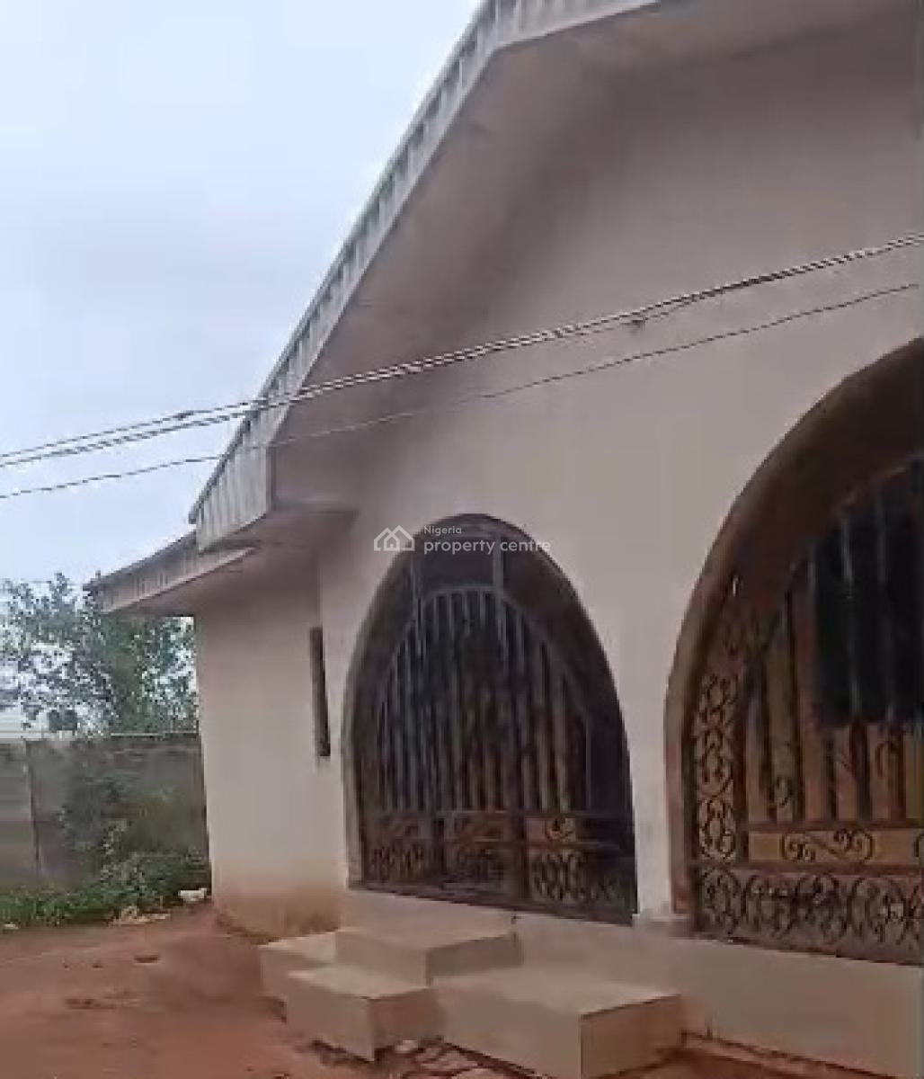 2 Flats of 3 Bedrooms 100ft By 100ft Land, Ebo Community, Airport Road, Gra, Benin, Oredo, Edo, Detached Bungalow for Sale