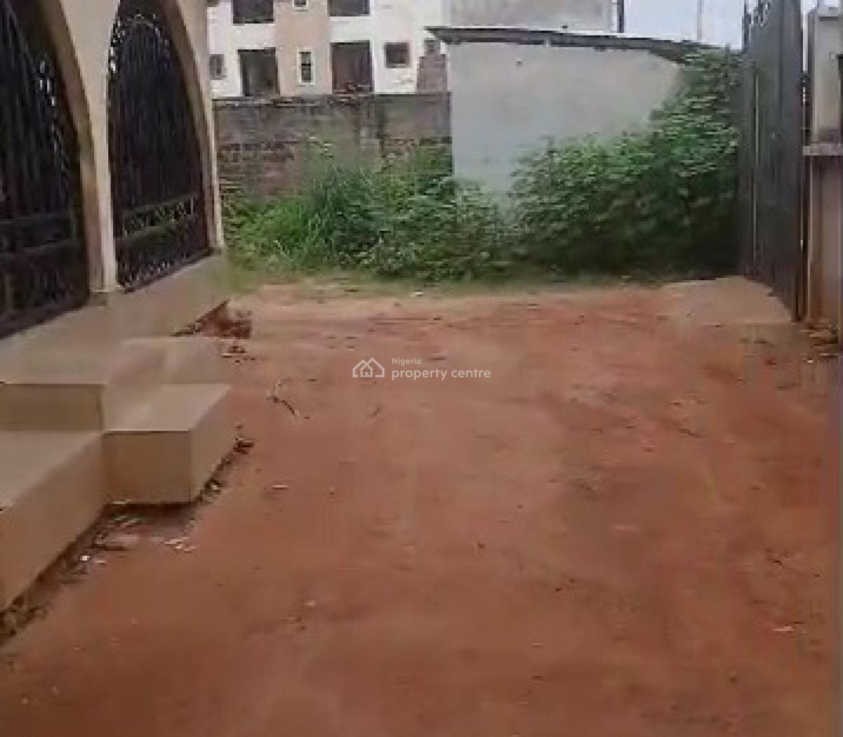 2 Flats of 3 Bedrooms 100ft By 100ft Land, Ebo Community, Airport Road, Gra, Benin, Oredo, Edo, Detached Bungalow for Sale