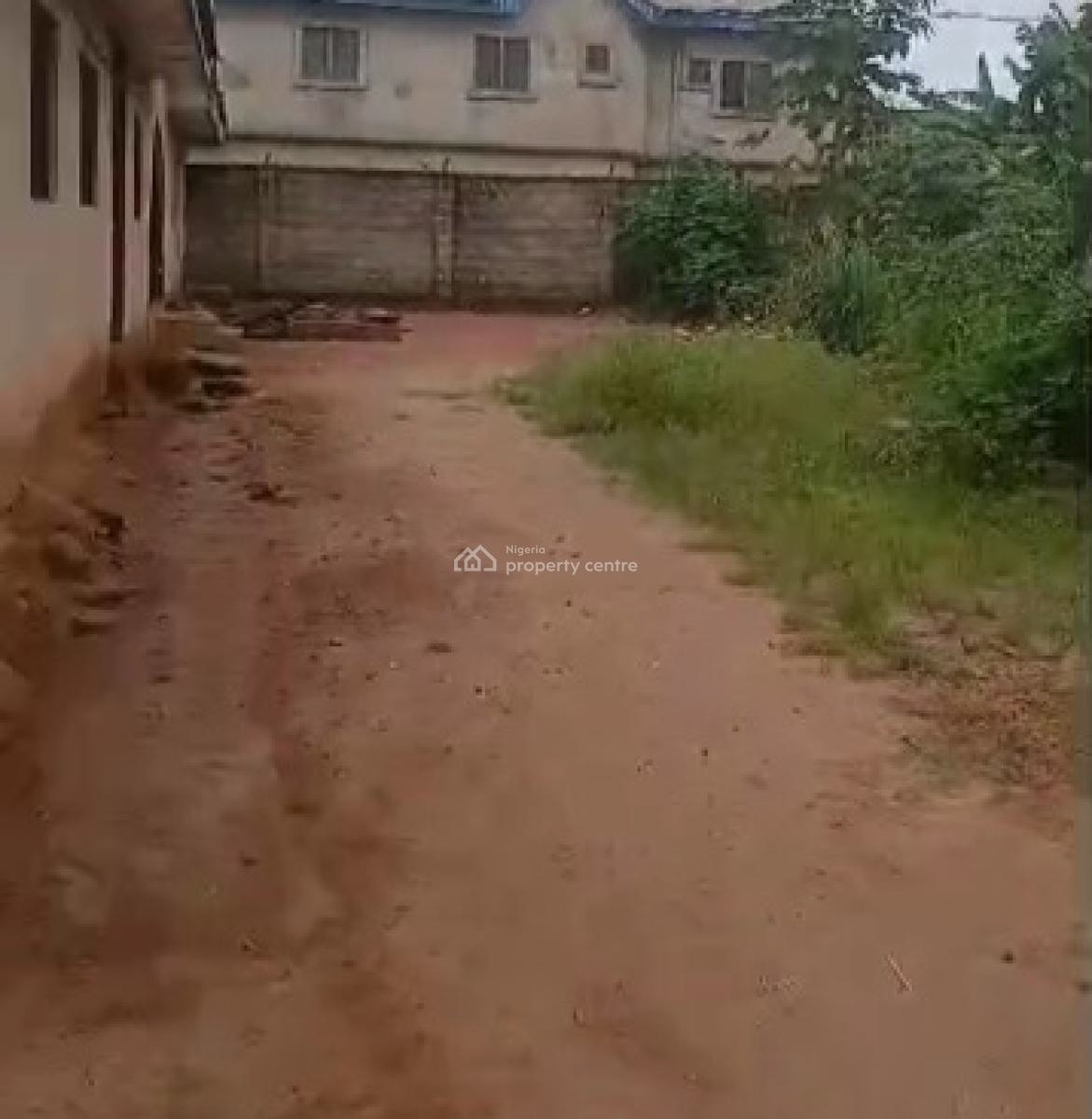 2 Flats of 3 Bedrooms 100ft By 100ft Land, Ebo Community, Airport Road, Gra, Benin, Oredo, Edo, Detached Bungalow for Sale
