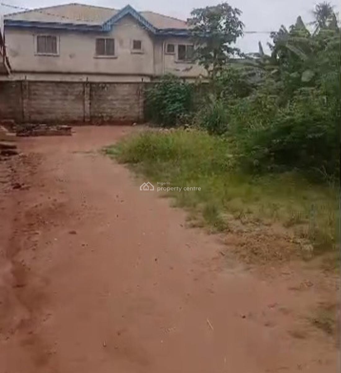 2 Flats of 3 Bedrooms 100ft By 100ft Land, Ebo Community, Airport Road, Gra, Benin, Oredo, Edo, Detached Bungalow for Sale