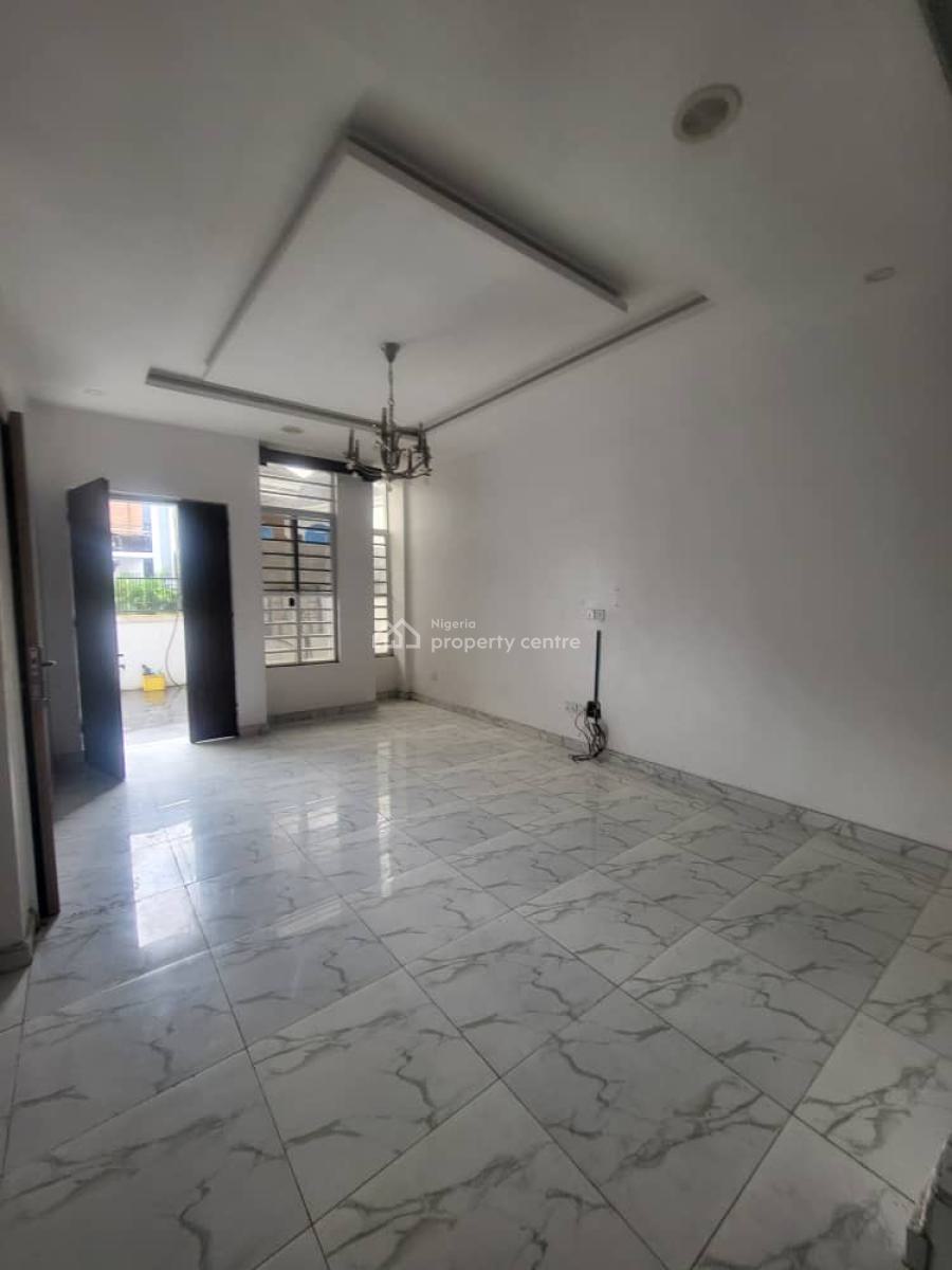 Specious Well Built 4 Bedroom Semi Detached Duplex with Bq, Chevron, Lekki Phase 2, Lekki, Lagos, Semi-detached Duplex for Rent