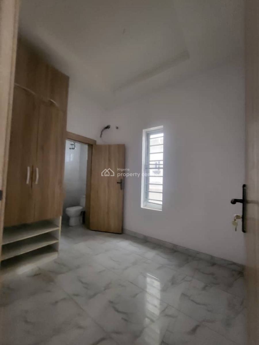 Specious Well Built 4 Bedroom Semi Detached Duplex with Bq, Chevron, Lekki Phase 2, Lekki, Lagos, Semi-detached Duplex for Rent