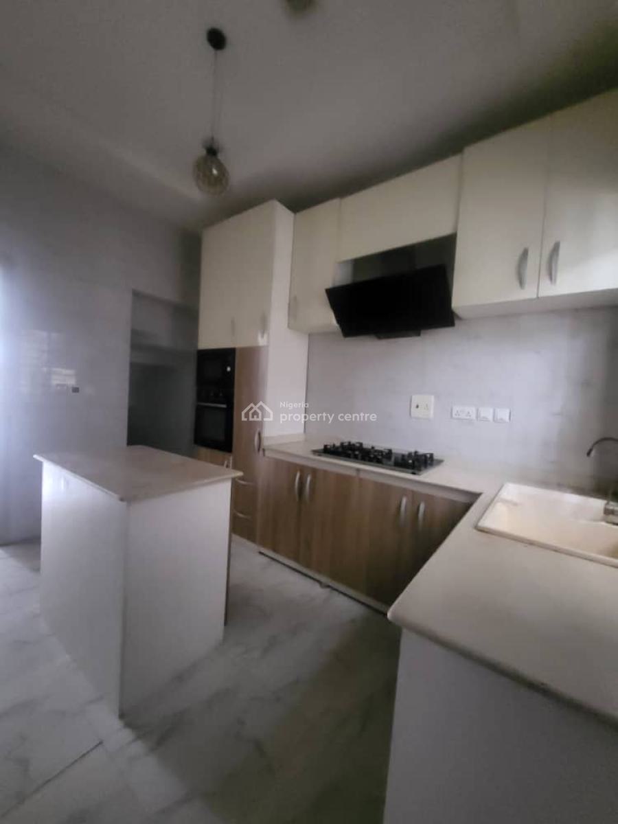 Specious Well Built 4 Bedroom Semi Detached Duplex with Bq, Chevron, Lekki Phase 2, Lekki, Lagos, Semi-detached Duplex for Rent