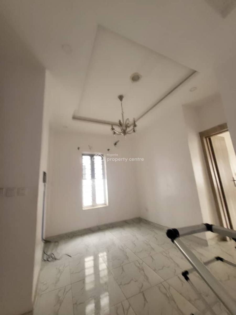 Specious Well Built 4 Bedroom Semi Detached Duplex with Bq, Chevron, Lekki Phase 2, Lekki, Lagos, Semi-detached Duplex for Rent
