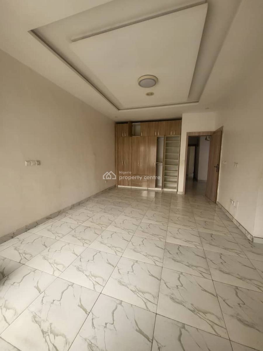 Specious Well Built 4 Bedroom Semi Detached Duplex with Bq, Chevron, Lekki Phase 2, Lekki, Lagos, Semi-detached Duplex for Rent