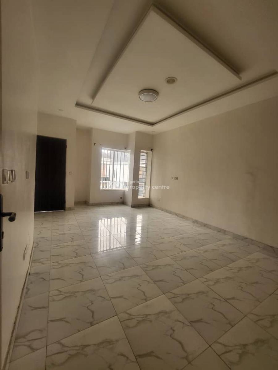 Specious Well Built 4 Bedroom Semi Detached Duplex with Bq, Chevron, Lekki Phase 2, Lekki, Lagos, Semi-detached Duplex for Rent